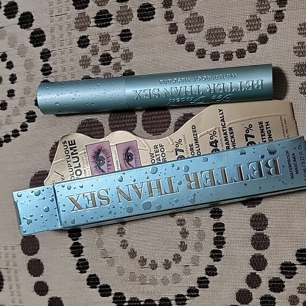 Too Faced Better Than Sex Waterproof Volume Mascara 8ml